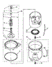Agitator, Basket & Tub