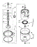 Agitator, Basket And Tub