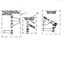 Water System parts for Kenmore Washer 110.92573210 (11092573210, 110 92573210) from AppliancePartsPros.com