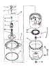 Agitator, Basket And Tub
