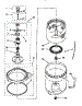 Agitator, Basket And Tub