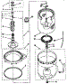 Agitator, Basket And Tub Parts