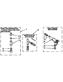 Water System Parts parts for Kenmore Washer 110.92574800 (11092574800, 110 92574800) from AppliancePartsPros.com