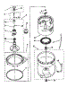 Agitator, Basket And Tub