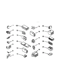 Wiring Harness parts for Kenmore Washer 110.92575110 (11092575110, 110 92575110) from AppliancePartsPros.com