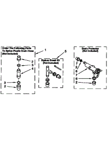 Water System Parts parts for Kenmore Washer 110.92577200 (11092577200, 110 92577200) from AppliancePartsPros.com