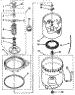 Agitator, Basket And Tub Parts