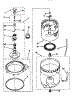 Agitator, Basket & Tub