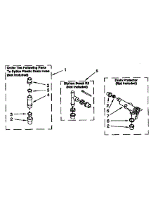 Water System Parts parts for Kenmore Washer 110.92579800 (11092579800, 110 92579800) from AppliancePartsPros.com