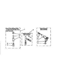 Water System parts for Kenmore Washer 110.92579810 (11092579810, 110 92579810) from AppliancePartsPros.com