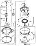 Agitator, Basket And Tub Parts