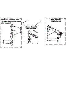 Water System parts for Kenmore Washer 110.92580110 (11092580110, 110 92580110) from AppliancePartsPros.com