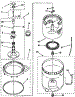 Agitator, Basket And Tub