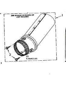 Sales Accessory Parts Optional Parts Not Included parts for Kenmore Washer Dryer Combo 110.88495100 (11088495100, 110 88495100) from AppliancePartsPros.com