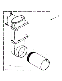Sales Accessory Parts parts for Kenmore Washer Dryer Combo 110.88495120 (11088495120, 110 88495120) from AppliancePartsPros.com