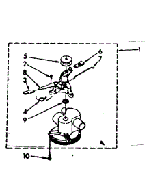 Water Pump Parts parts for Kenmore Washer Dryer Combo 110.88495620 (11088495620, 110 88495620) from AppliancePartsPros.com
