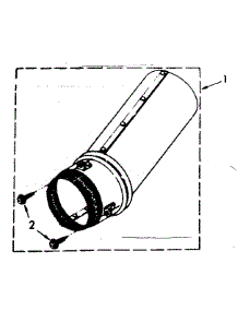 Side Exhaust parts for Kenmore Washer Dryer Combo 110.88495620 (11088495620, 110 88495620) from AppliancePartsPros.com