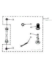 Miscellaneous Parts parts for Kenmore Washer Dryer Combo 110.88495620 (11088495620, 110 88495620) from AppliancePartsPros.com