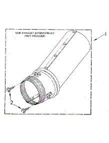 Sales Accessory (Lck 4600) parts for Kenmore Washer Dryer Combo 110.88675110 (11088675110, 110 88675110) from AppliancePartsPros.com
