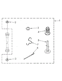 Misc. Parts Bag parts for Kenmore Washer Dryer Combo 110.88675710 (11088675710, 110 88675710) from AppliancePartsPros.com