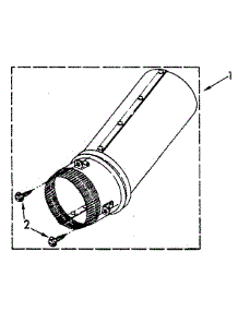 Lck 4600 parts for Kenmore Washer Dryer Combo 110.88675800 (11088675800, 110 88675800) from AppliancePartsPros.com