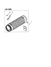 Product Accessory Parts parts for Kenmore Washer Dryer Combo 110.88732790 (11088732790, 110 88732790) from AppliancePartsPros.com