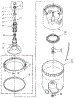 Agitator, Basket And Tub