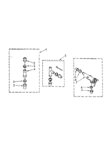 Water System Misc. parts for Kenmore Washer 110.82872300 (11082872300, 110 82872300) from AppliancePartsPros.com