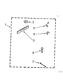 Miscellaneous Parts parts for Kenmore Washer 110.82872300 (11082872300, 110 82872300) from AppliancePartsPros.com