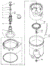 Agitator, Basket And Tub