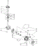 Brake, Clutch, Gearcase, Motor And Pump