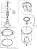 Agitator, Basket And Tub