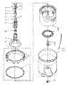 Agitator, Basket And Tub Parts