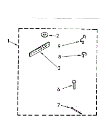 Miscellaneous Parts parts for Kenmore Washer 110.82873100 (11082873100, 110 82873100) from AppliancePartsPros.com