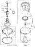 Agitator, Basket And Tub