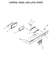 Control Panel And Latch Parts