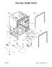 Tub And Frame Parts