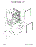 Tub And Frame Parts