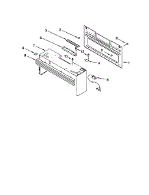 Cabinet And Installation parts for Kenmore Microwave 665.68682890 (66568682890, 665 68682890) from AppliancePartsPros.com