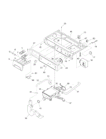Control Panel parts for Kenmore Washer 417.27182704 (41727182704, 417 27182704) from AppliancePartsPros.com