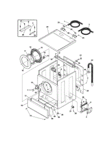 Page 2 parts for Kenmore Washer 417.29052990 (41729052990, 417 29052990) from AppliancePartsPros.com