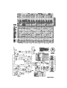 Wiring Diagram parts for Kenmore Washer 417.29052991 (41729052991, 417 29052991) from AppliancePartsPros.com