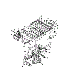 Control parts for Kenmore Washer 417.39012890 (41739012890, 417 39012890) from AppliancePartsPros.com