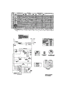 Wiring Diagram parts for Kenmore Washer 417.40052990 (41740052990, 417 40052990) from AppliancePartsPros.com