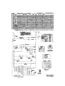 Wiring Diagram parts for Kenmore Washer 417.40142000 (41740142000, 417 40142000) from AppliancePartsPros.com