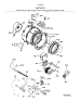 Motor / Tub