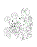 Motor / Tub