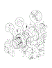 Motor / Tub