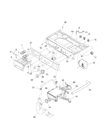 Control Panel parts for Kenmore Washer 417.44102300 (41744102300, 417 44102300) from AppliancePartsPros.com