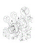 Motor / Tub
